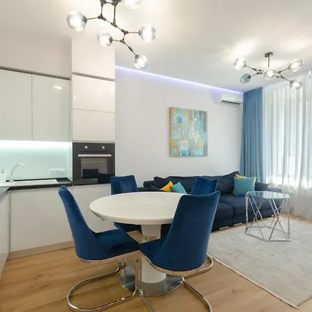 Apartment Petrovdom 10-77 In Rc Tetris Hall, Dilova 1-2 Kyiv
